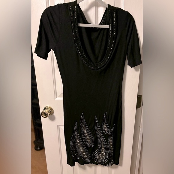 Zou Xou Dresses & Skirts - Black Studded Dress